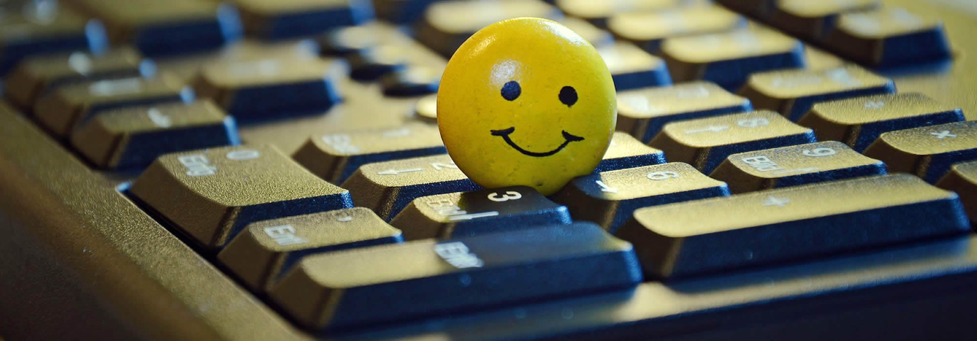 Design a website with personality