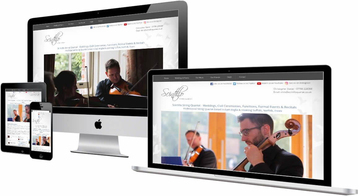 Scintillo String Quartet