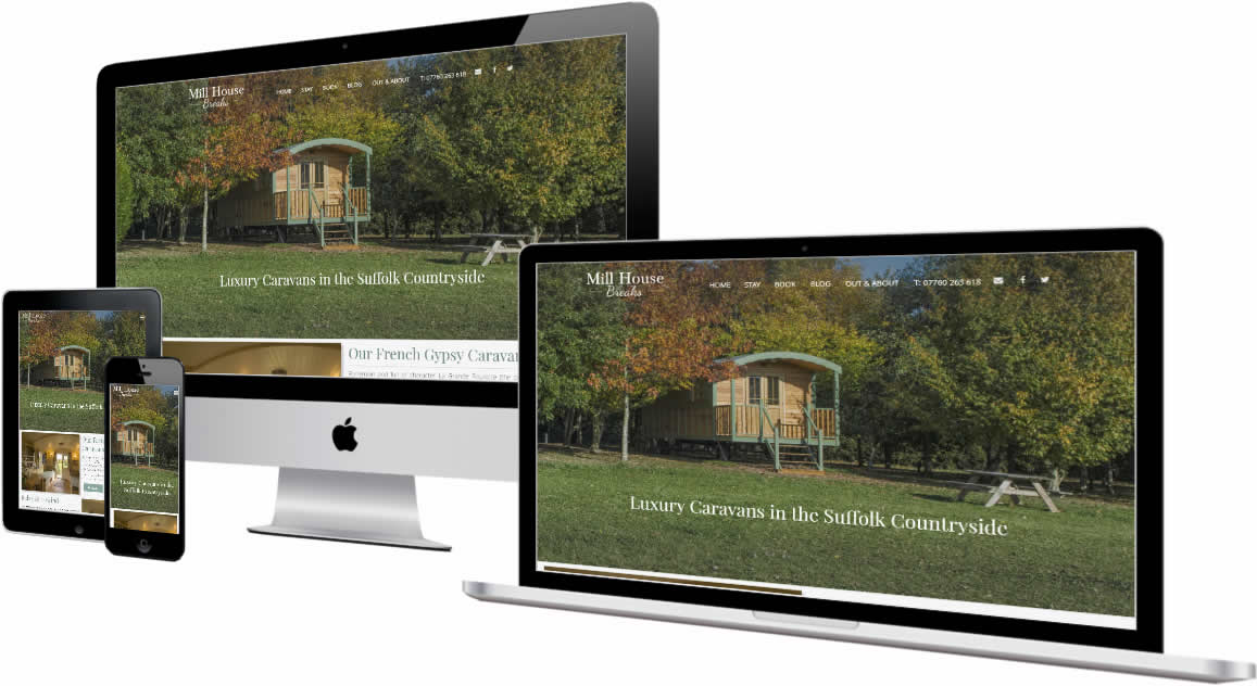 Suffolk Website Designer Case Study