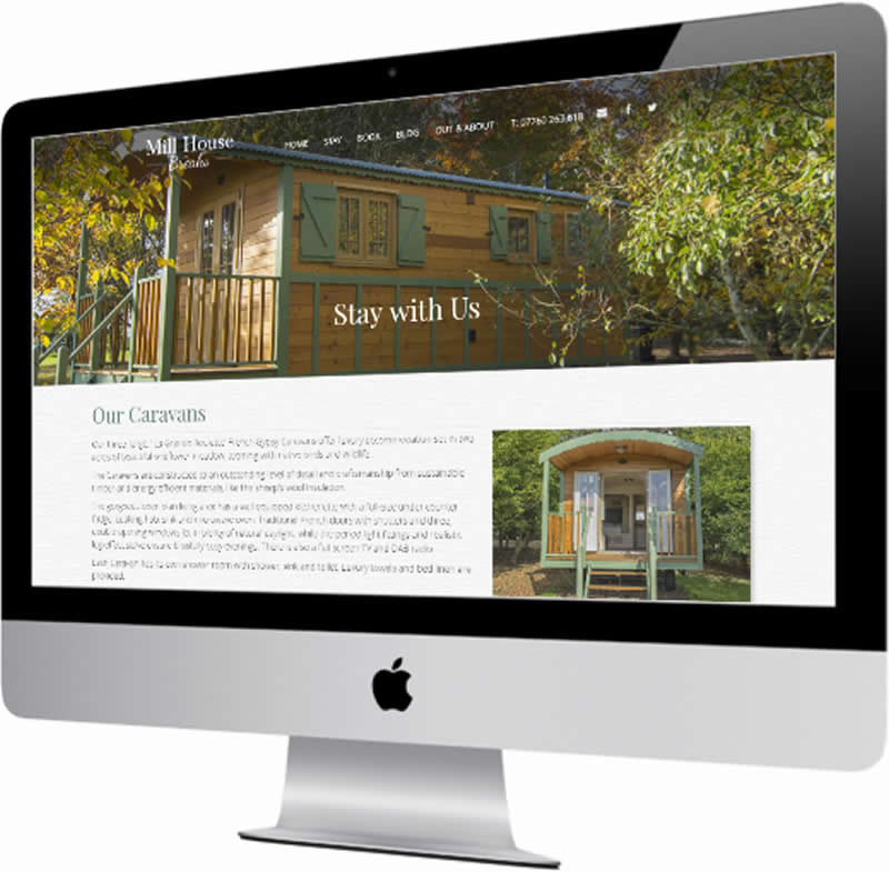 Lynford Hall - Website Design