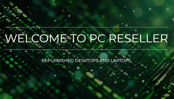 Reseller of pcs