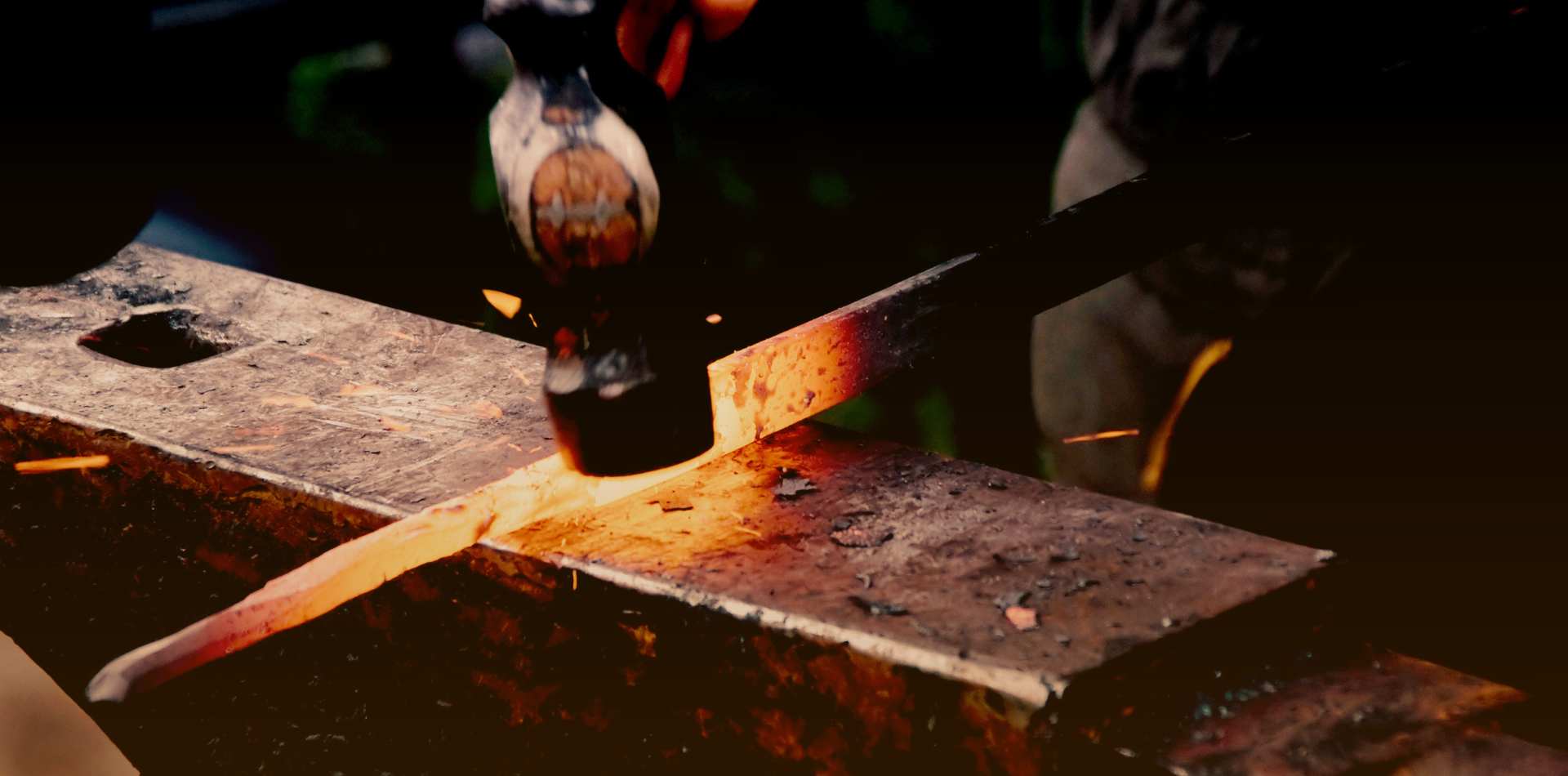 Blacksmith website design