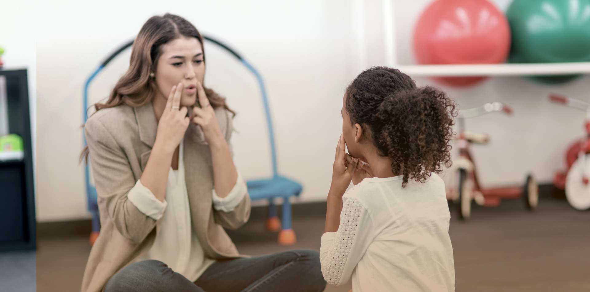 Communicate Speech Therapy website design
